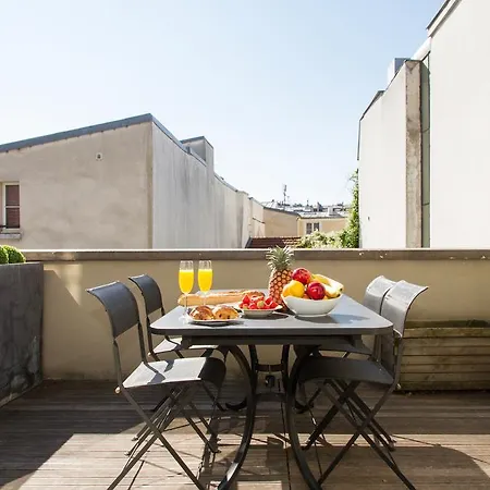 Private And Terrace - Le Marais パリ