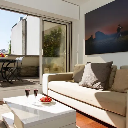 Private And Terrace - Le Marais * パリ