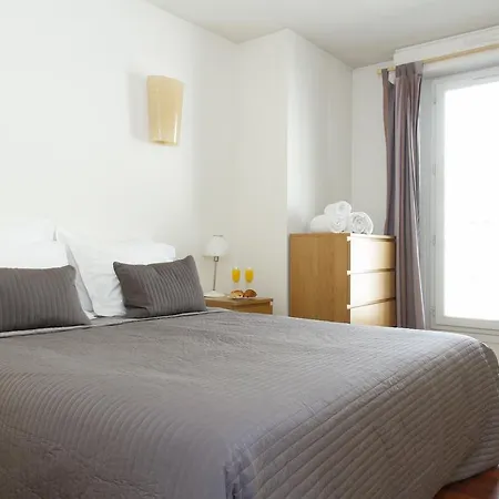 Апартаменты Private And Terrace - Le Marais *