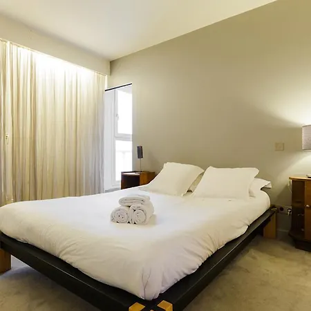 Apartment Private And Terrace - Le Marais Paris