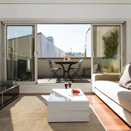 Апартаменты Private And Terrace - Le Marais *